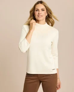 Online Pullover mit Stehkragen Strickware