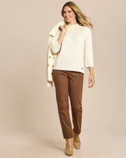 Online Pullover mit Stehkragen Strickware