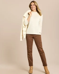 Online Pullover mit Stehkragen Strickware