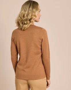 Online Pullover mit Strassdeko und Schleife Strickware