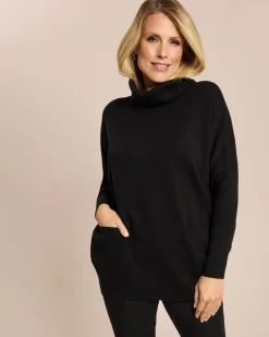 Best Pullover mit Taschen Strickware