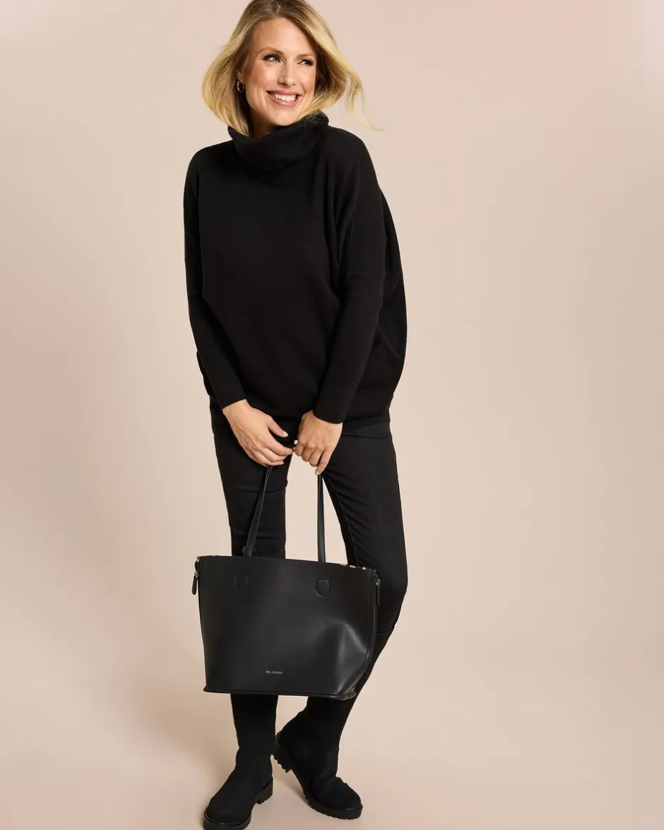 Best Pullover mit Taschen Strickware