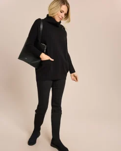 Best Pullover mit Taschen Strickware