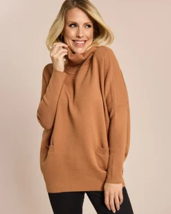 Best Pullover mit Taschen Strickware