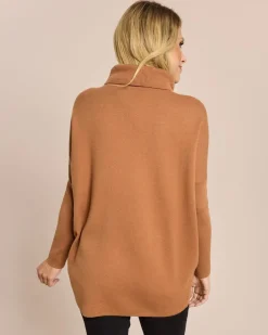 Best Pullover mit Taschen Strickware