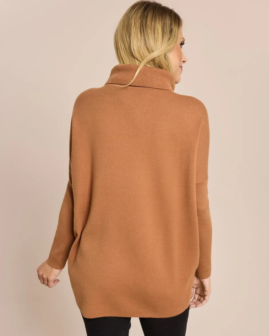 Best Pullover mit Taschen Strickware