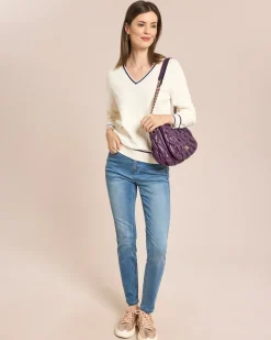 Discount Pullover mit Taschen Strickware