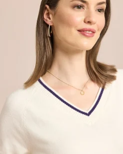 Discount Pullover mit Taschen Strickware