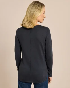 Online Pullover mit U-Boot Ausschnitt Strickware