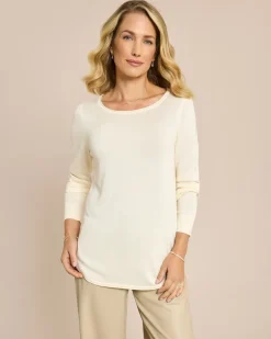 Online Pullover mit U-Boot Ausschnitt Strickware