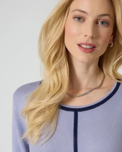 Hot Pullover mit Volant-Saum Strickware