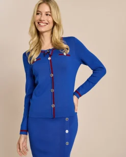 Outlet Pullover Schleifendeko Strickware