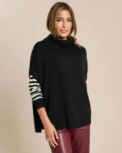 Outlet Pullunder mit Rollkragen Strickware