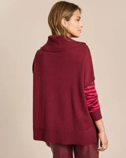 Outlet Pullunder mit Rollkragen Strickware