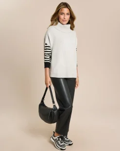 Outlet Pullunder mit Rollkragen Strickware