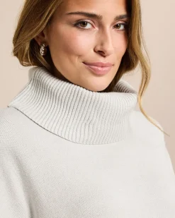 Outlet Pullunder mit Rollkragen Strickware