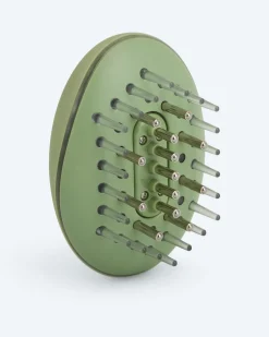 Red Light Scalp Massaging Brush Haarstyling