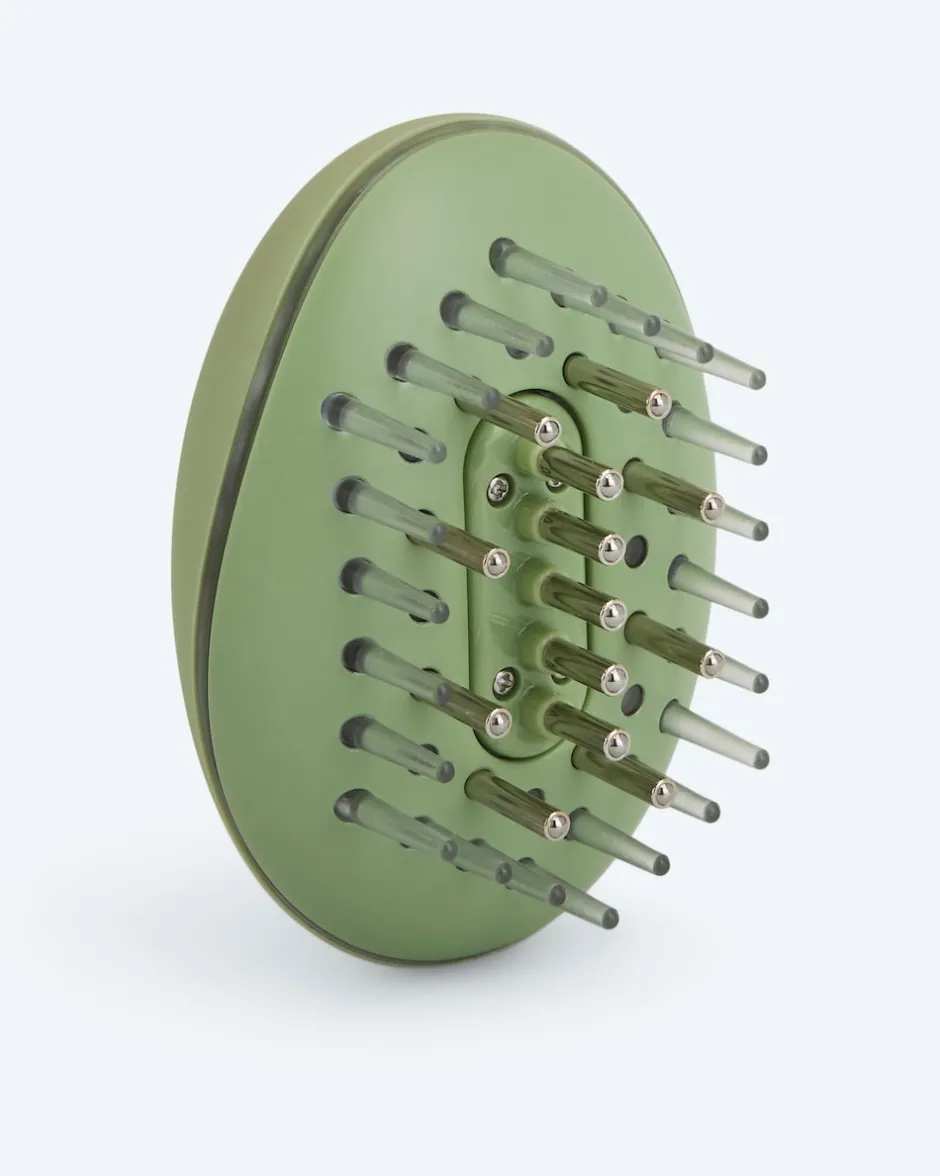 Red Light Scalp Massaging Brush Haarstyling