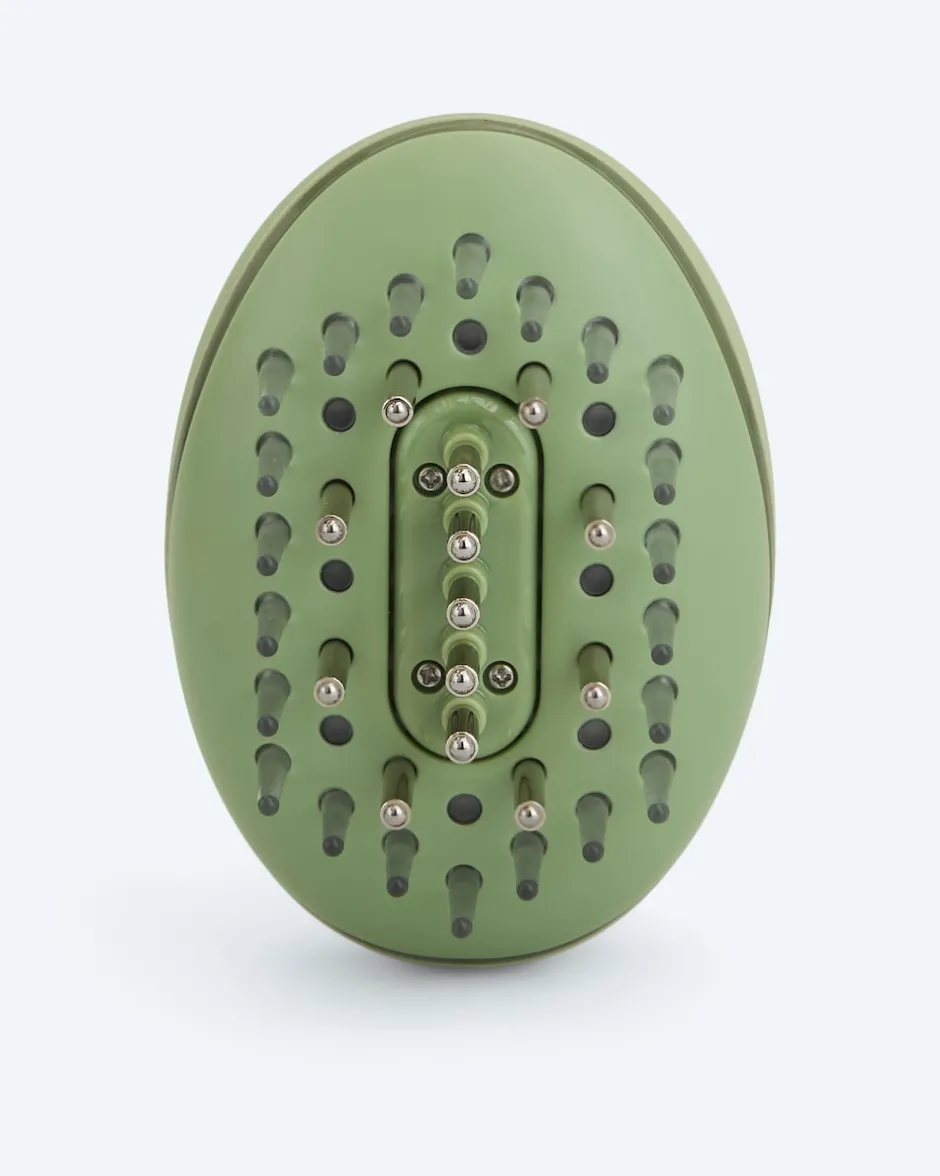 Red Light Scalp Massaging Brush Haarstyling