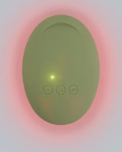 Red Light Scalp Massaging Brush Haarstyling