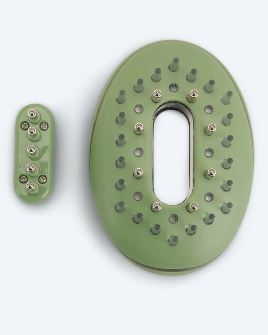 Red Light Scalp Massaging Brush Haarstyling