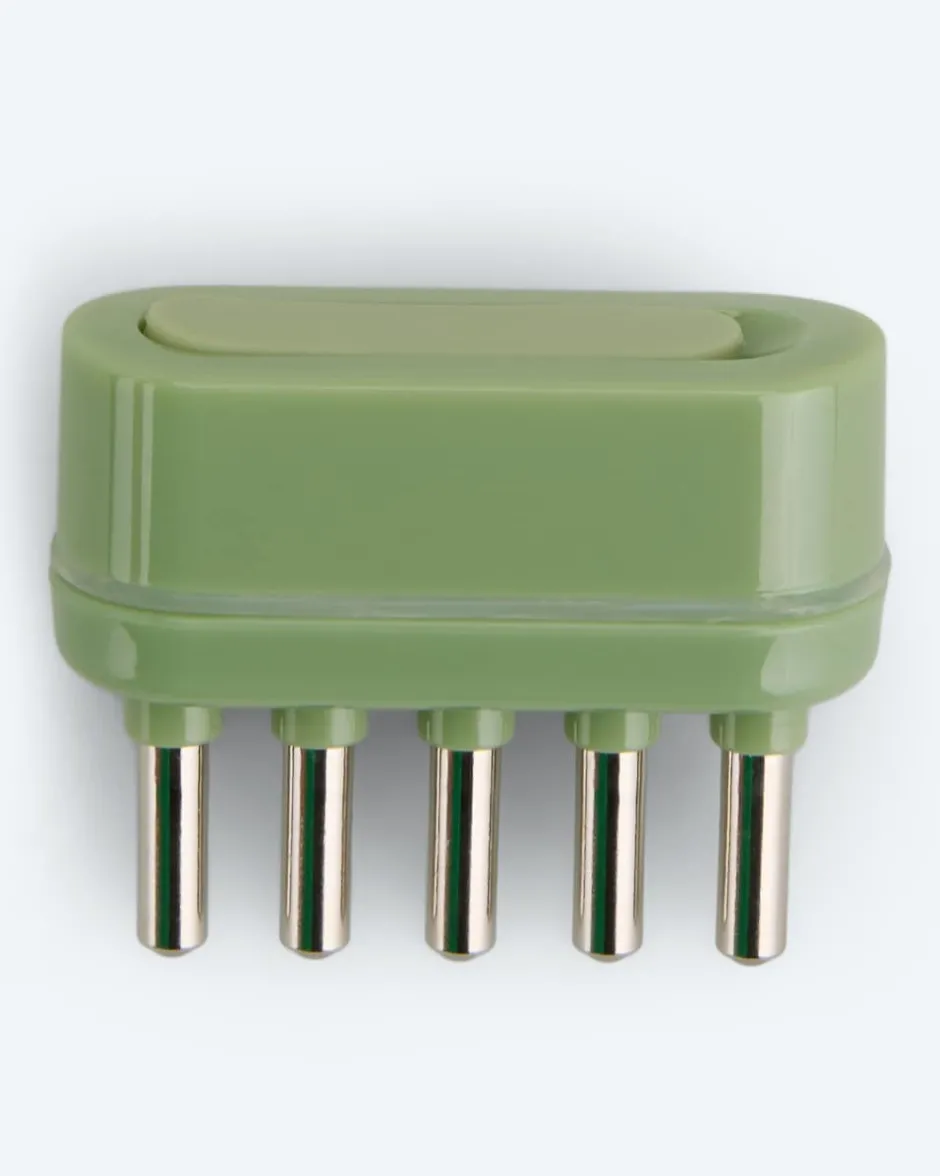 Red Light Scalp Massaging Brush Haarstyling