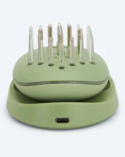 Red Light Scalp Massaging Brush Haarstyling