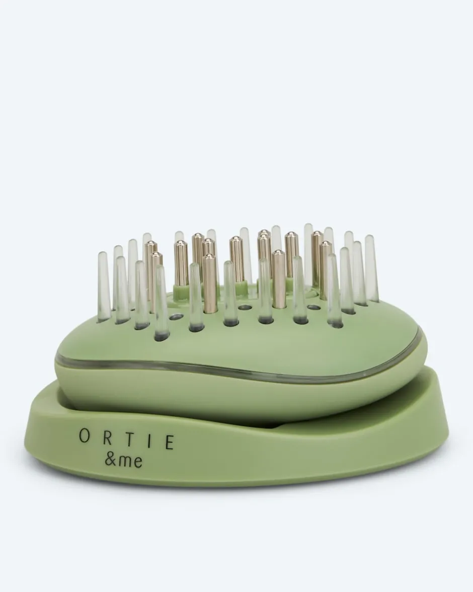 Red Light Scalp Massaging Brush Haarstyling