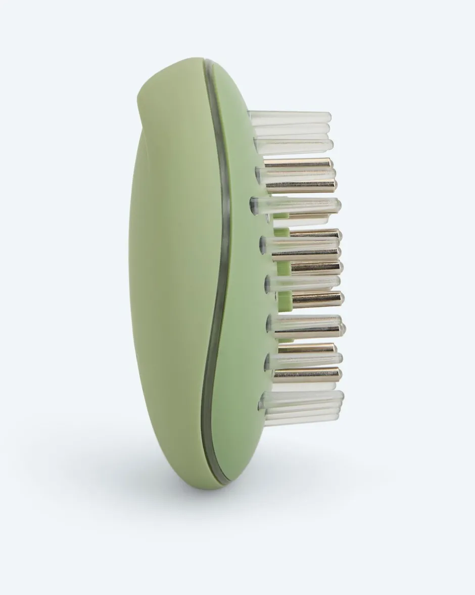 Red Light Scalp Massaging Brush Haarstyling