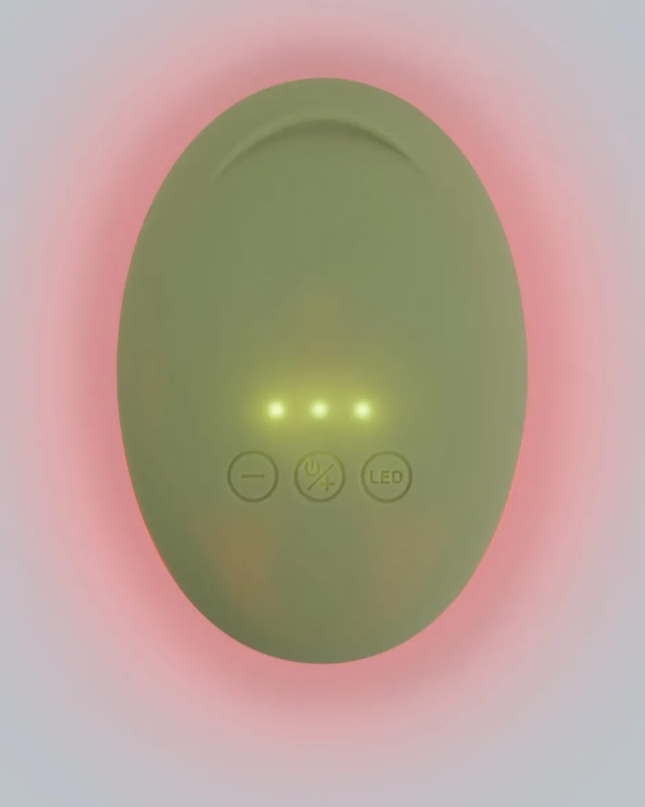 Red Light Scalp Massaging Brush Haarstyling