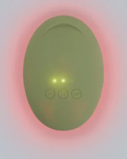 Red Light Scalp Massaging Brush Haarstyling