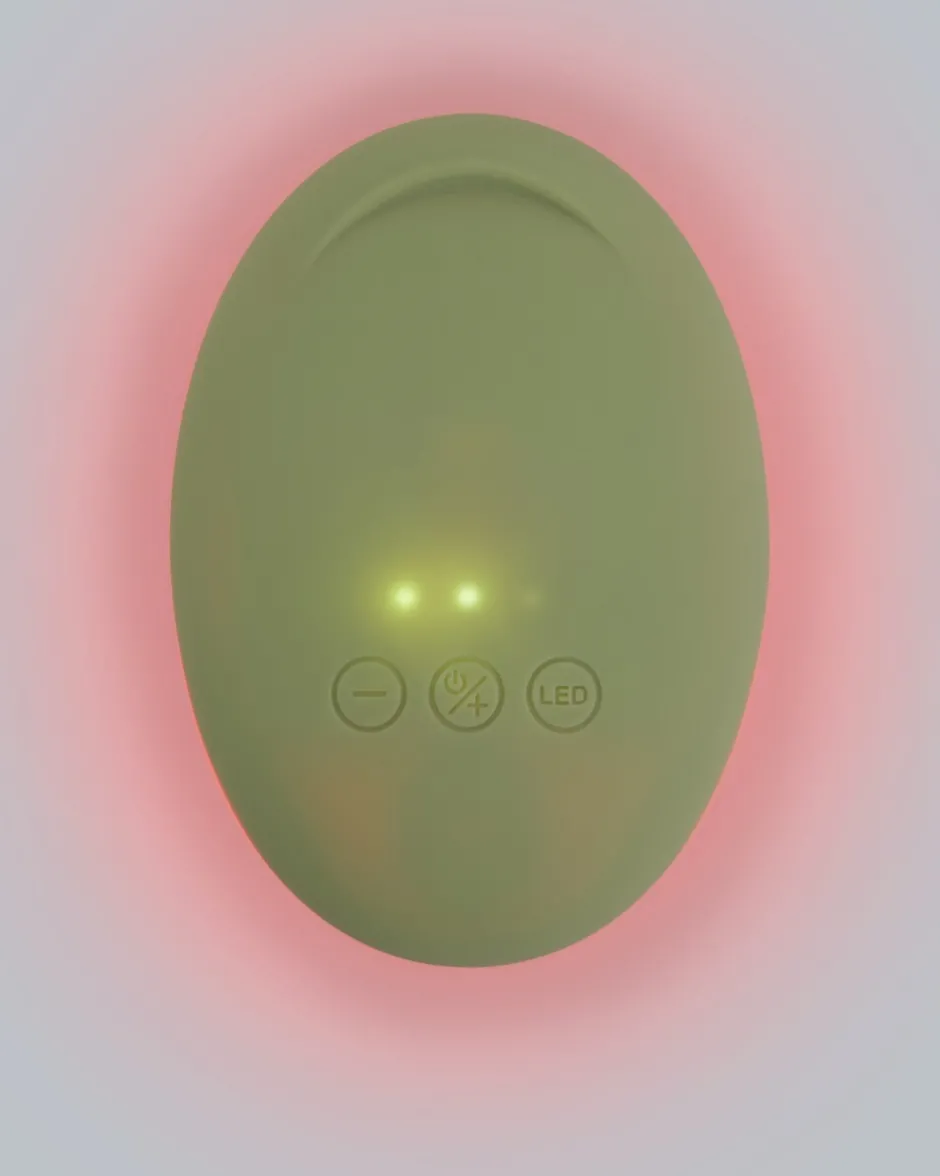 Red Light Scalp Massaging Brush Haarstyling