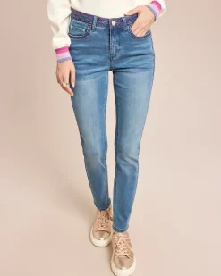 Hot Regenbogenjeans Hosen