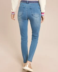 Hot Regenbogenjeans Hosen