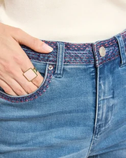 Hot Regenbogenjeans Hosen