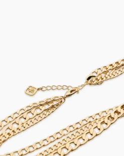 Hot 3-reihiges Collier Halsketten & Colliers