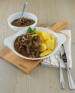 New Rinderleber, geschnetzelt, 900 g Lebensmittel