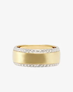 Outlet Ring, diamantiert Ringe