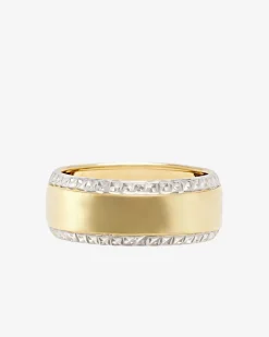 Outlet Ring, diamantiert Ringe