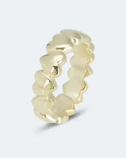 Discount Ring "Herzen" Ringe