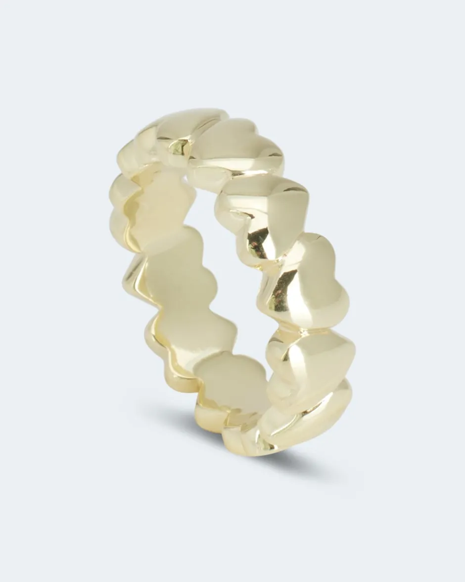 Discount Ring "Herzen" Ringe