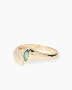 Clearance Ring mit Alexandrit Ringe
