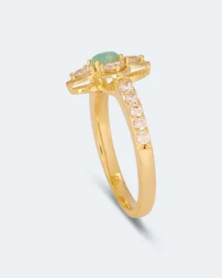 Online Ring mit Amazonit Ringe