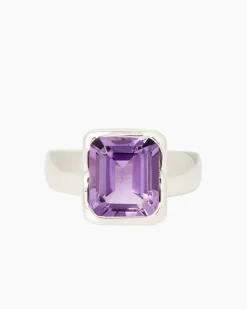 New Ring mit Amethyst Ringe