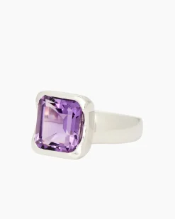 New Ring mit Amethyst Ringe