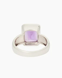 New Ring mit Amethyst Ringe