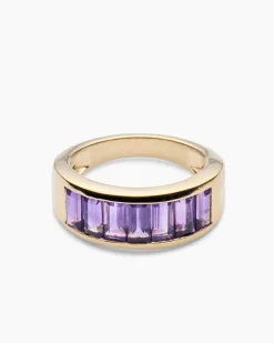 Hot Ring mit Amethyst Ringe