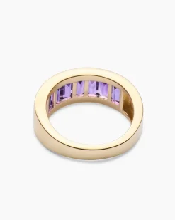 Hot Ring mit Amethyst Ringe