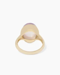 Best Ring mit Amethyst und Perlmutt Ringe
