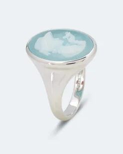 Ring mit Aventurin Kamee Ringe